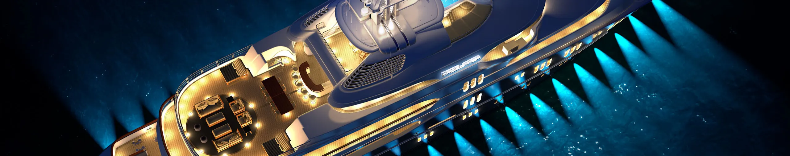 Rendering preview for yachts
