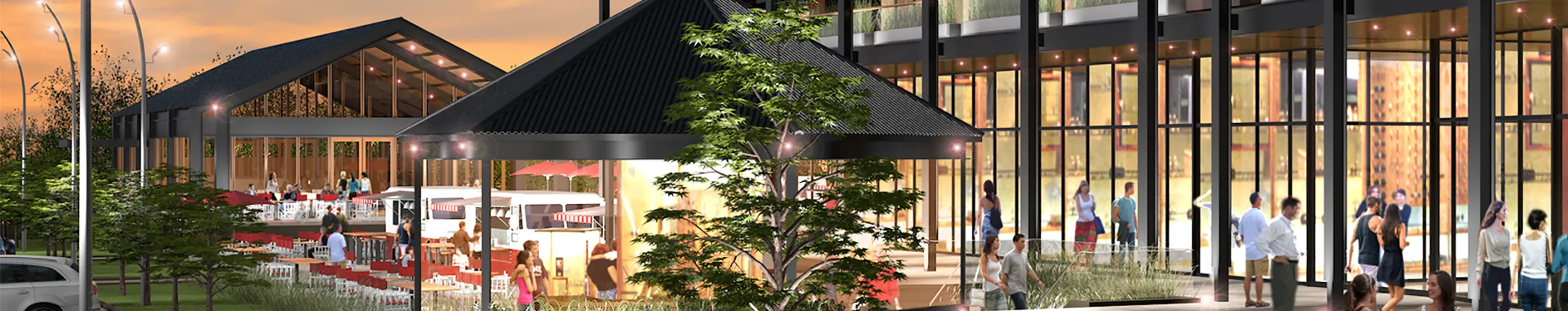 Rendering preview for commercial