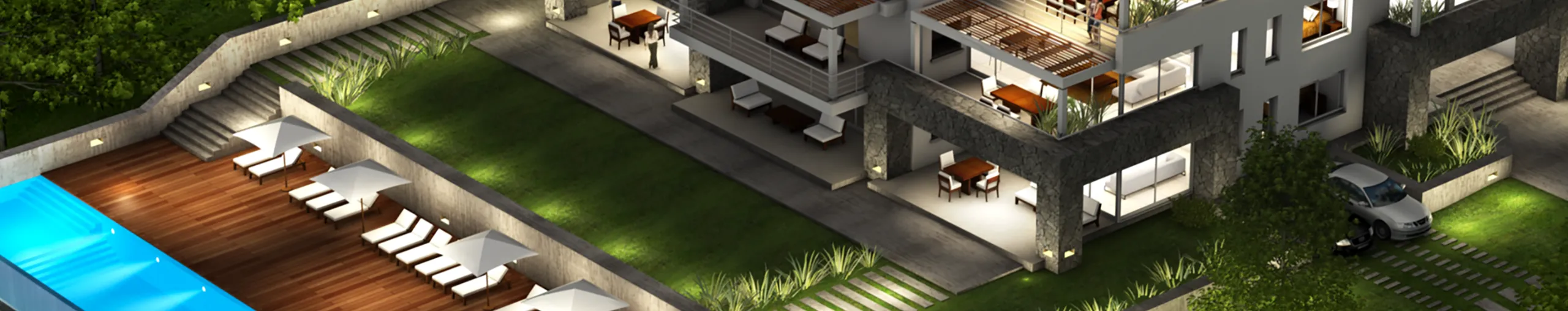 Rendering preview for condo and apartments